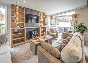 Área de sala de estar