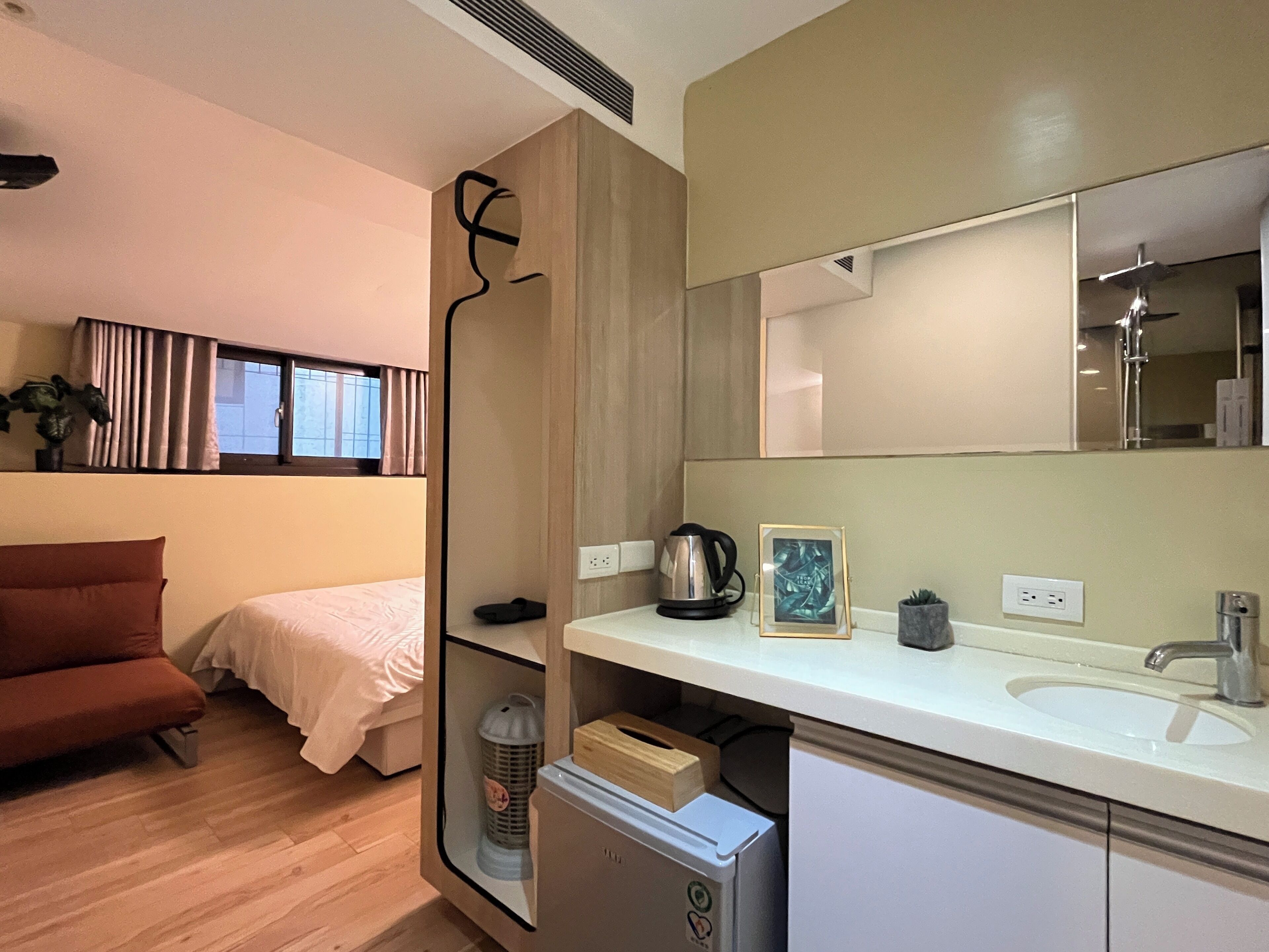 1 Schlafzimmer, WLAN, Bettwäsche