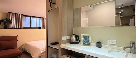 1 Schlafzimmer, WLAN, Bettwäsche