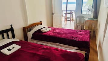 Triple Room, Ocean View | Free WiFi