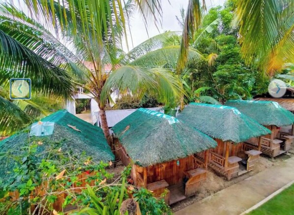 Quarto triplo tradicional, vista para o oceano | Wi-Fi de cortesia