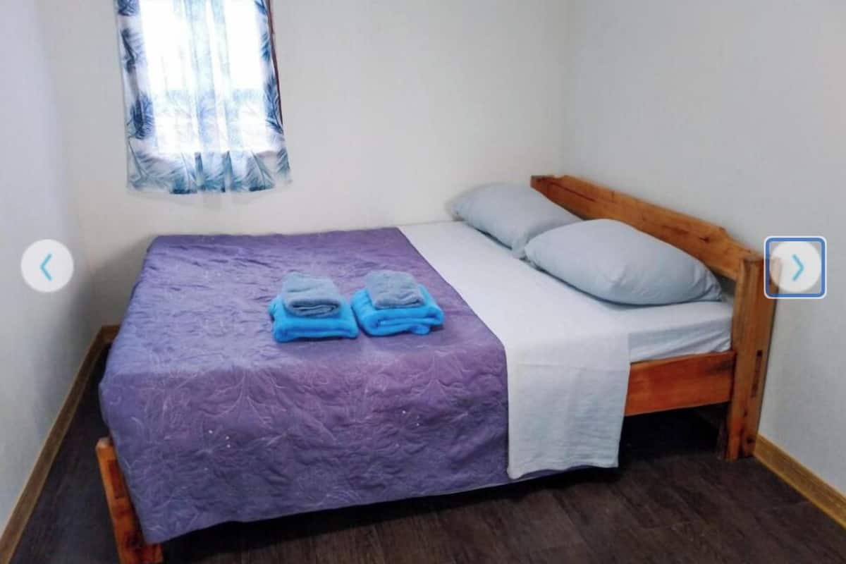 Standard Double Room, 1 Double Bed, Ocean View | WiFi (free), bed sheets
