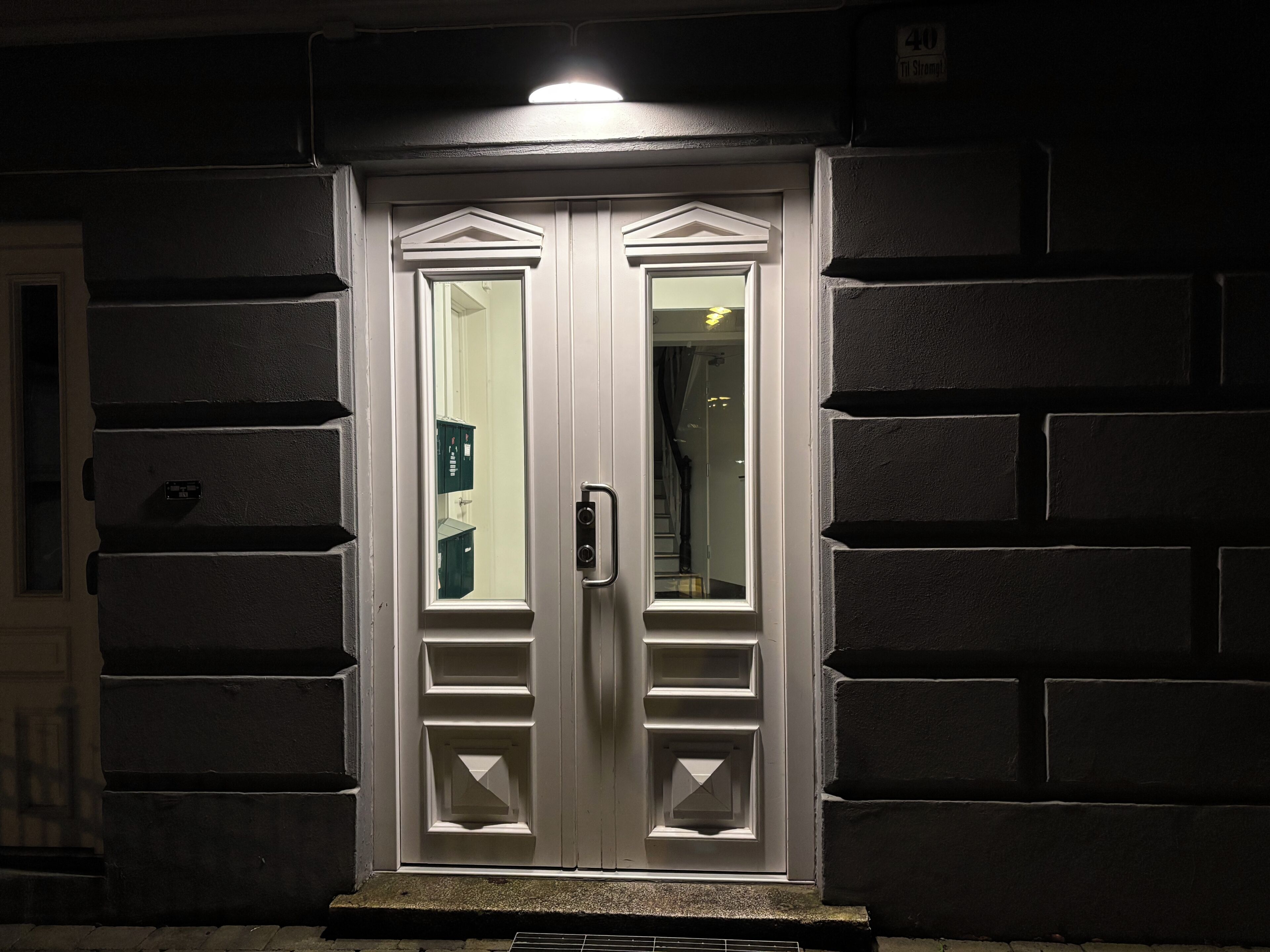 Details aan de buitenkant