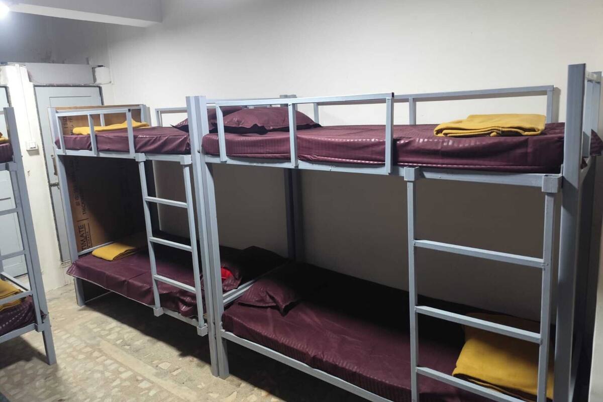 Shared Dormitory | Rollaway beds, bed sheets