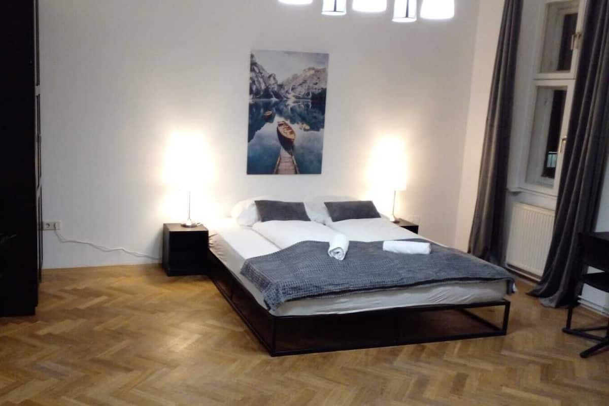 Basic-Apartment | Bügeleisen/Bügelbrett, kostenloses WLAN