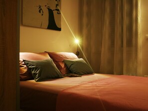 Apartemen | 1 kamar tidur dan seprai linen