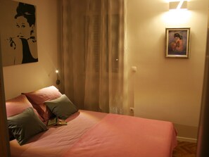 Appartement | 1 slaapkamer, beddengoed