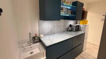 Mikrobølgeovn og ovn