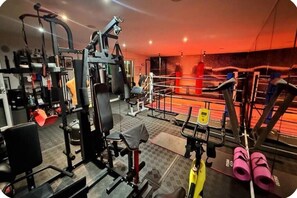 Sala de fitness