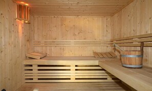 Sauna - 3-room Apartment for 6 People (Les Deux Alpes)