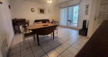 Residence LE Clos Paisible - City Center Apartment With Parking for 3-4 People