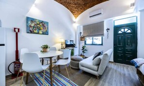 Living area - Studio for 3 People (Olhao)