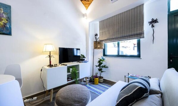 Living area - Studio for 3 People (Olhao)