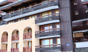 Exterior detail - Apartment in Les Coches With Mont Blanc View (La Plagne-Tarentaise)