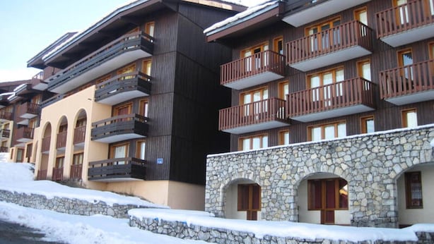 Exterior - Apartment in Les Coches With Mont Blanc View (La Plagne-Tarentaise)