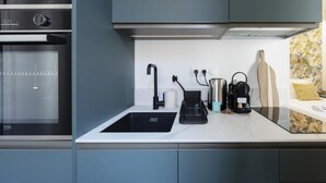 Private kitchen - Apartment in Metz Near Saint-etienne (Metz)
