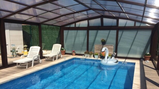 House | Pool - Only Adults Rural House in Burgos (Barbadillo del Mercado)