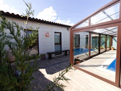 Only Adults Rural House in Burgos