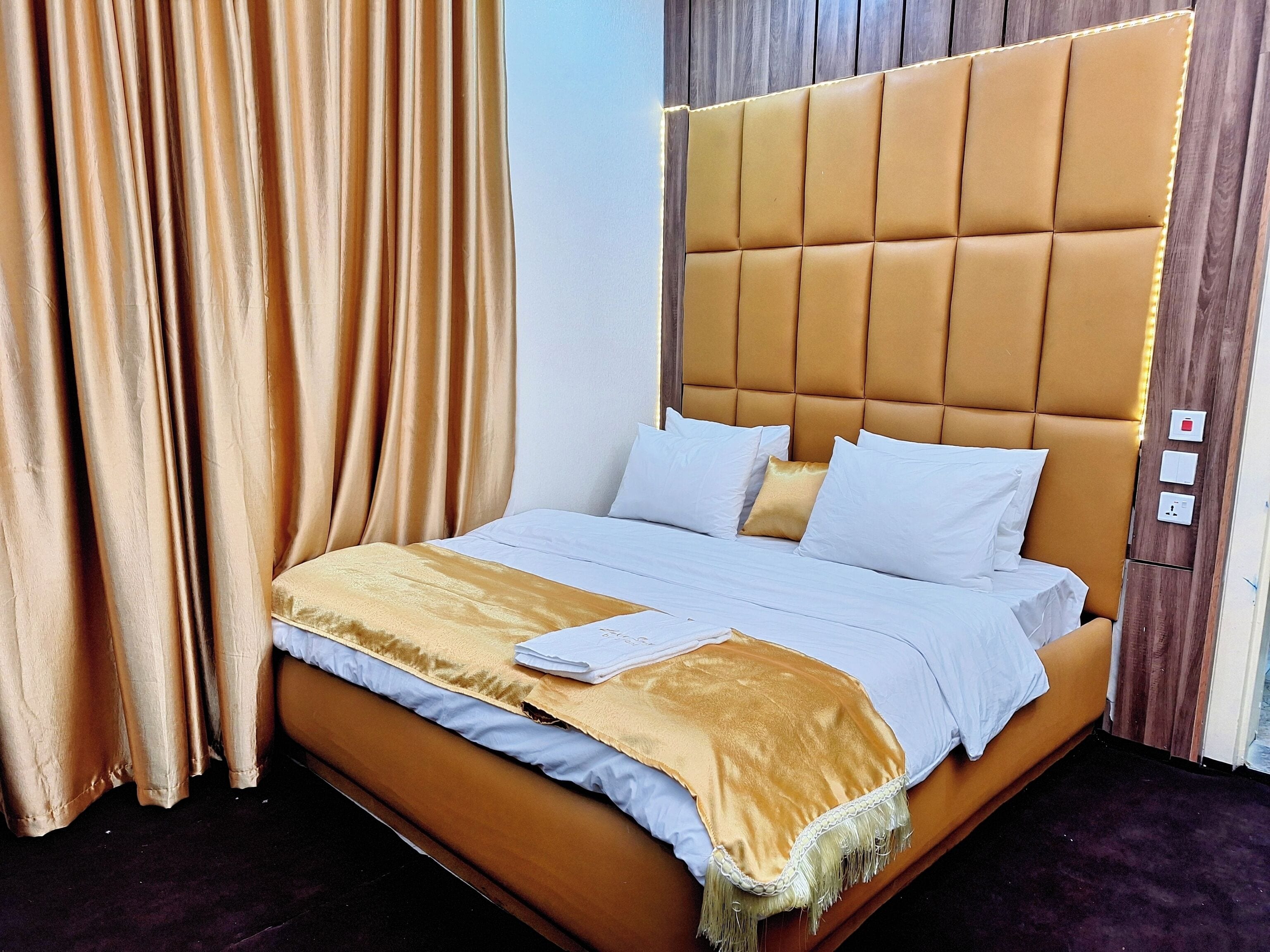 Chambre Deluxe Double ou avec lits jumeaux, vue ville