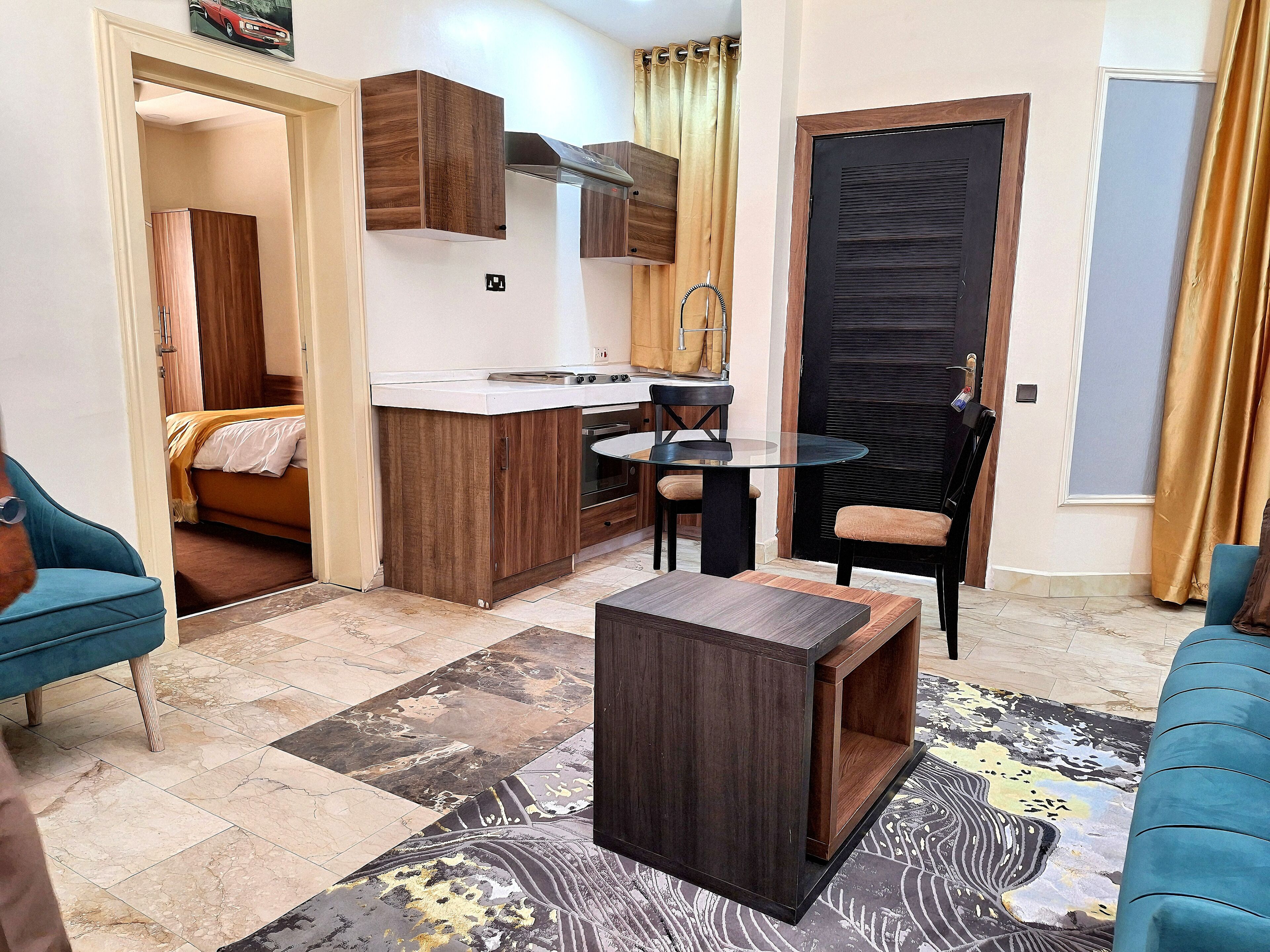 Luxury Suite, City View