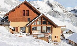 Exterior - Apartment in Serroz Near Ski Lift (Valloire)