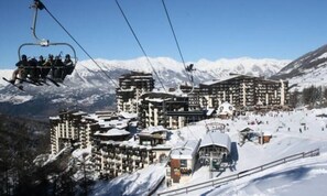 Snow and ski sports - 406 THE Balcony OF LES Orres (Les Orres)