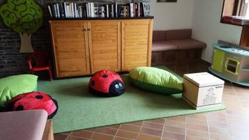 Children’s area