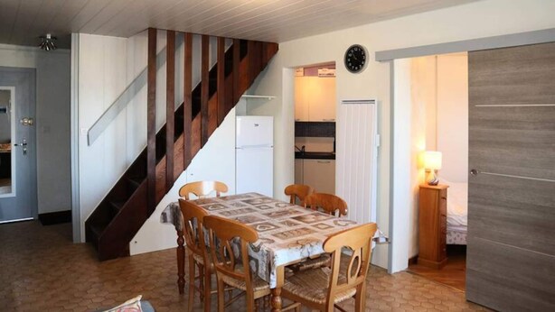 Dining - New Large Apartment for 8 People (Les Orres)