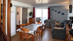 Interior - New Large Apartment for 8 People (Les Orres)