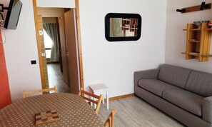 Living area - Residence LES Gentianes Ndegf18 (La Plagne-Tarentaise)