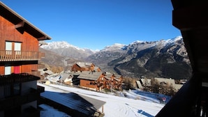 Vue depuis l’hébergement