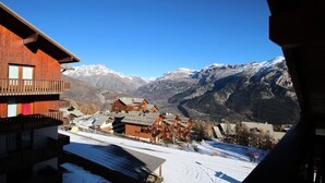 Vue depuis l’hébergement
