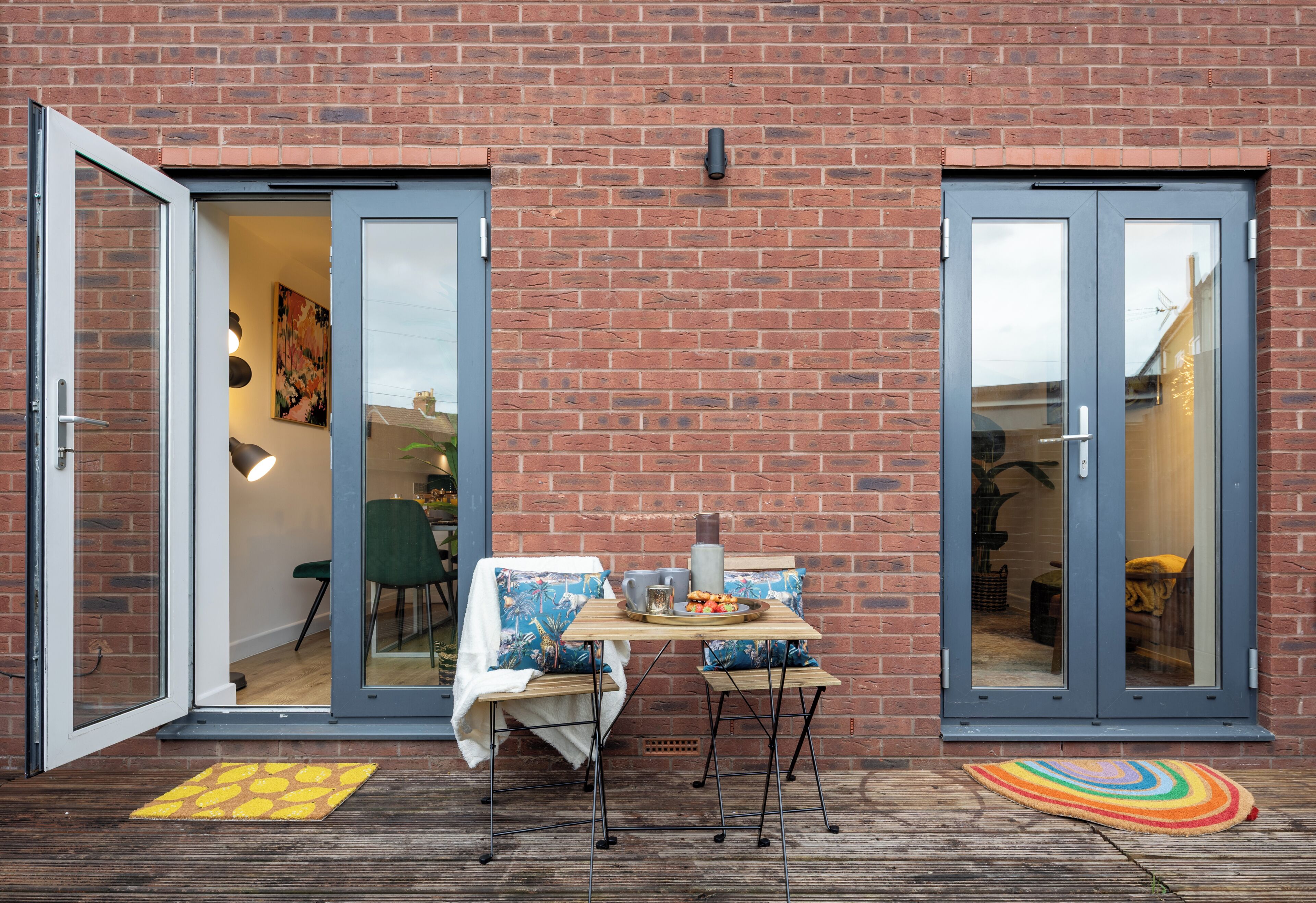 Restauration extérieure