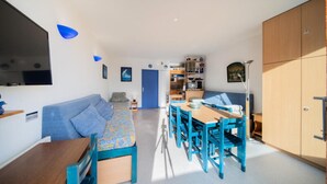 Living area - Studio Alca\"ve Center Station 6 pax (Villarembert)