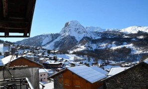View from property - Apartment in St Martin Near Ski Lift (Les Belleville)