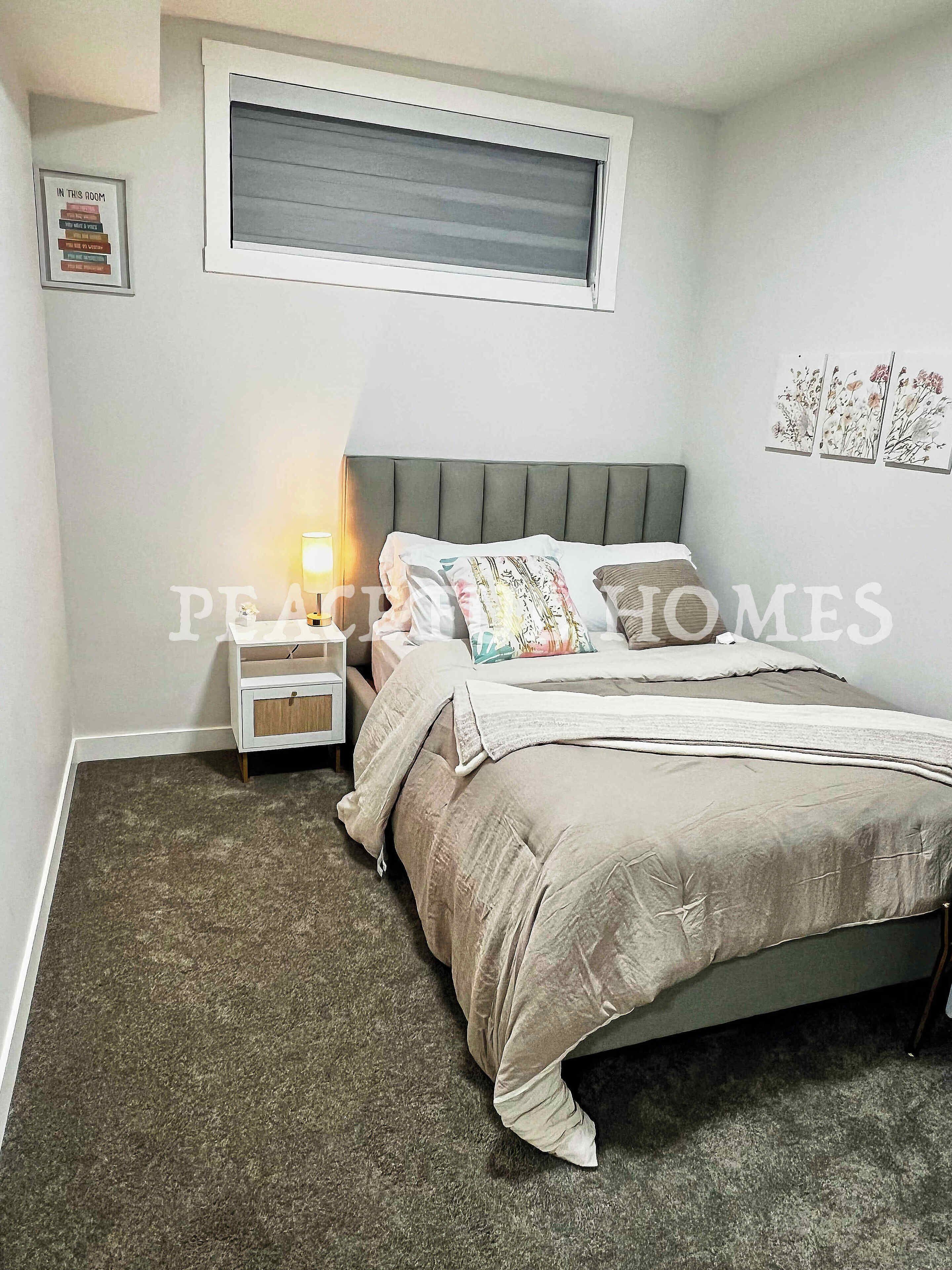 2 bedrooms, desk, free WiFi, bed sheets