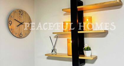 Peaceful Homes | Elegant 2 Bedroom Suite