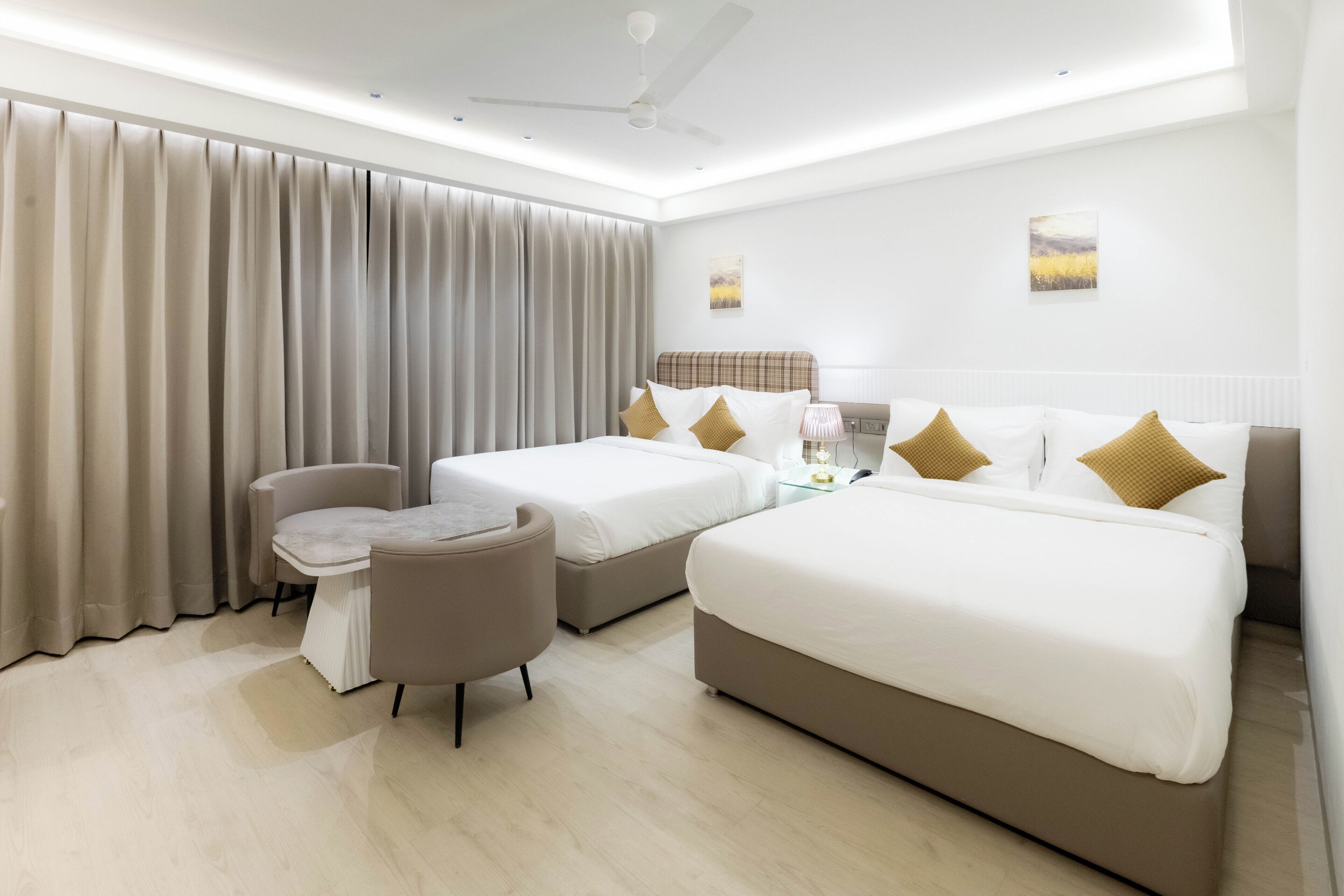 Family Twin Room, City View