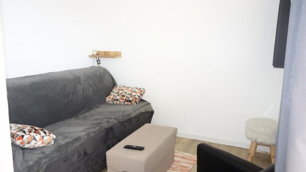 Living area - Alpe D'huez Apartment IN THE Eclose District (Huez)