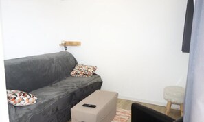 Living area - Alpe D'huez Apartment IN THE Eclose District (Huez)