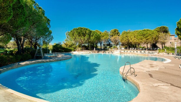 Pool - House in Luberon With Pool and Golf Access (Mallemort)