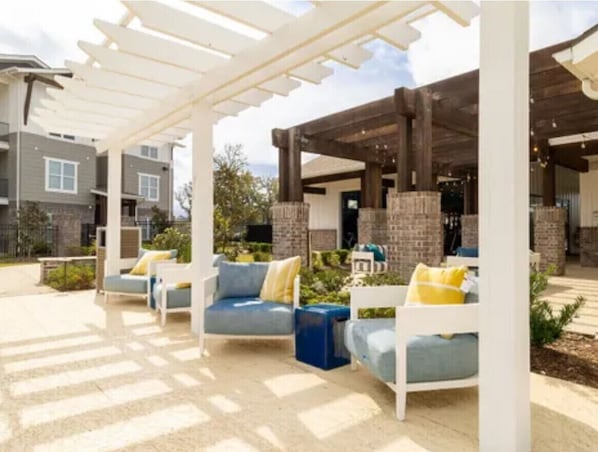 Terraza o patio