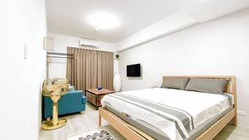 1 bedroom, WiFi, bed sheets