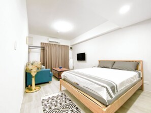 1 bedroom, WiFi, bed sheets