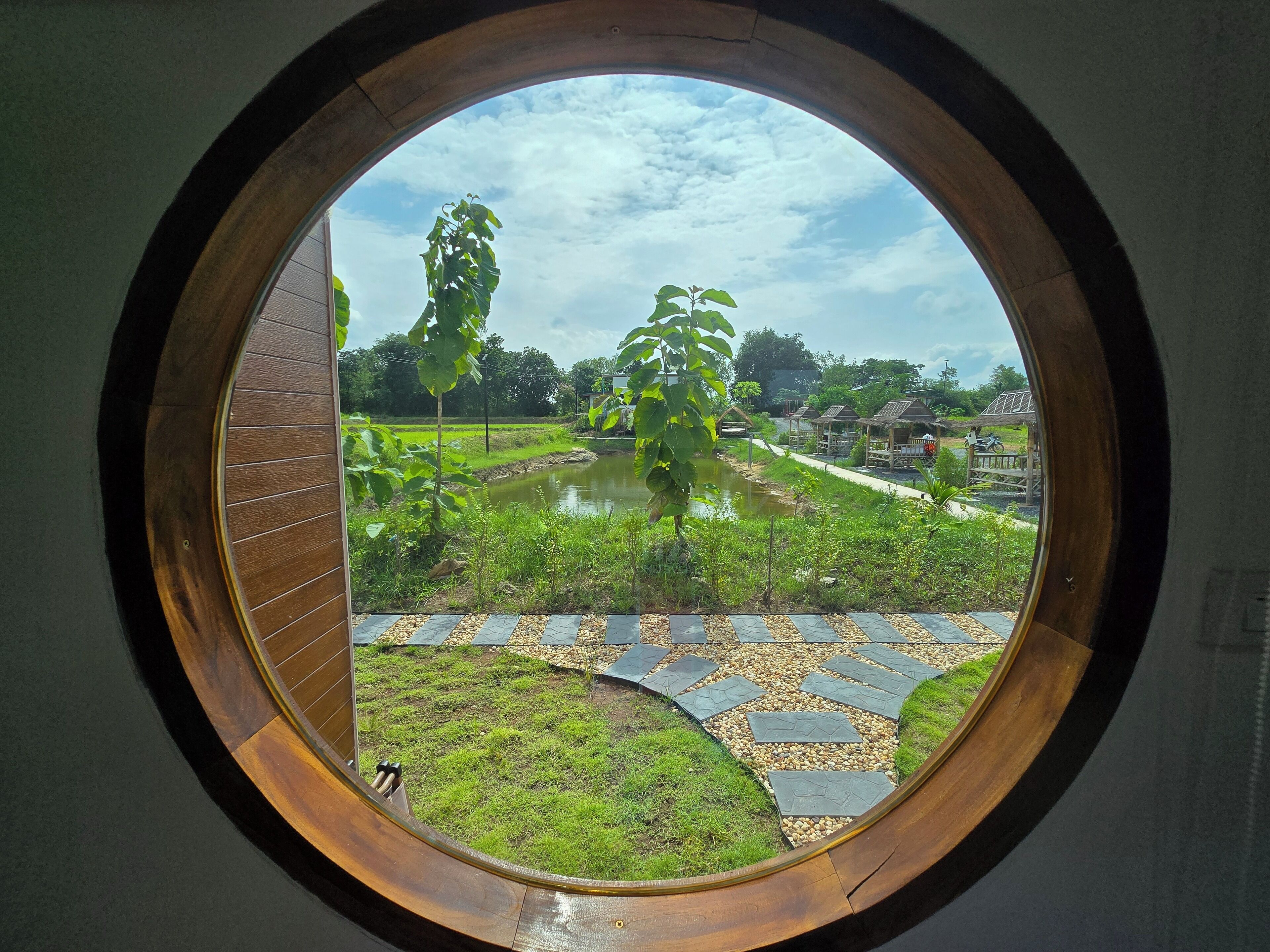 Habitación estándar doble, vistas al jardín | Escritorio, espacio para trabajar con un portátil, wifi gratis