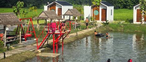 Alberca al aire libre