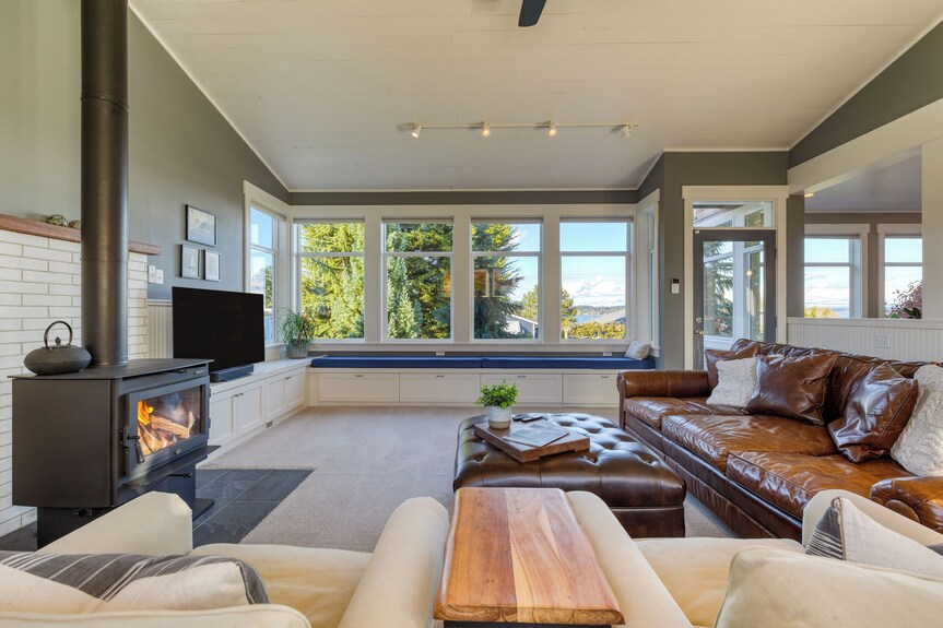 3-home Coastal Retreat W/ Sauna, Firepit & Greenhouse | Seabright Haven - Coupeville, WA
