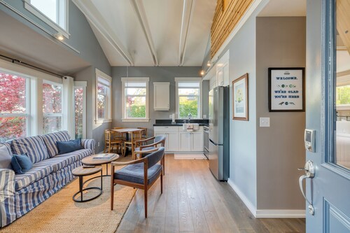 3-Home Coastal Retreat w/ Sauna, Firepit & Greenhouse | Seabright Haven