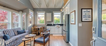 3-Home Coastal Retreat w/ Sauna, Firepit & Greenhouse | Seabright Haven