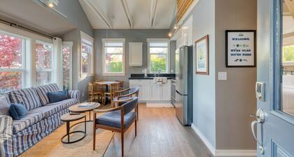 3-Home Coastal Retreat w/ Sauna, Firepit & Greenhouse | Seabright Haven